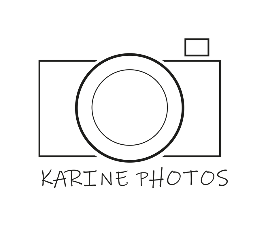 Le logo que j'ai utilisé pour le site karine-photos.fr, il existe aussi en version blanche